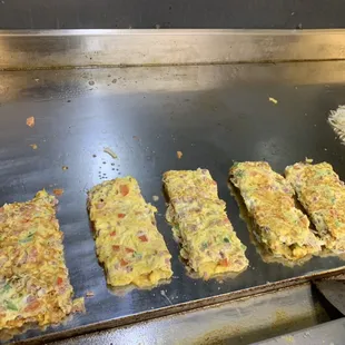 FRESH OMLETTES MADE BY THE ORDER