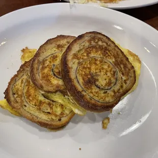 Cinnamon French Toast Combo