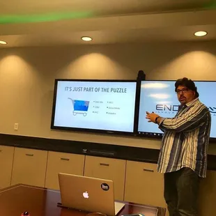 Bryon  McCartney Training Seminar