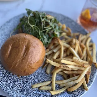 Knife and Fork Burger