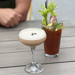 Long Beach Bloody Mary &amp; Coffee Martini
