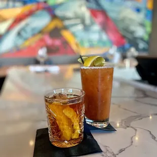 Old fashioned &amp; Mary