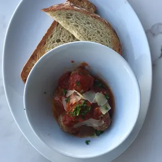 Pork & Beef Meatballs