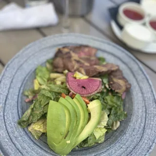 Grilled Flat Iron Steak Salad