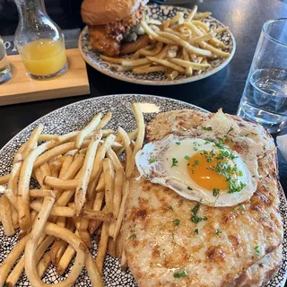 Spicy Fried Chicken Sandwich
