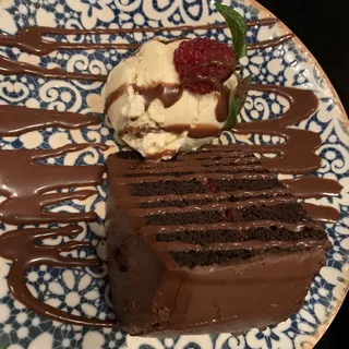 Raspberry Chocolate Cake