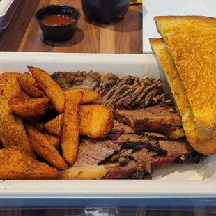 BBQ Brisket Plate