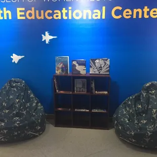 Youth Library in the Penny Nagy Youth Educational Center