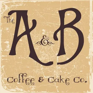 the a and b logo