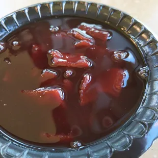 grape dumplings
