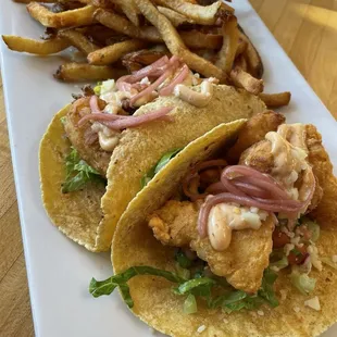 Fish tacos