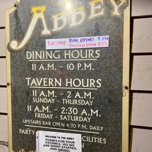 a sign on the side of a building