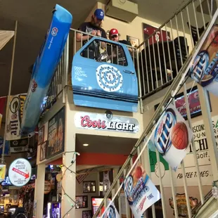 Turn your head upstairs!