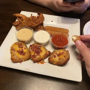 Sampler Platter