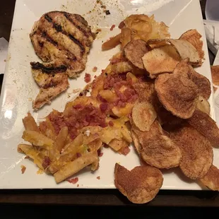 Lemon pepper chicken