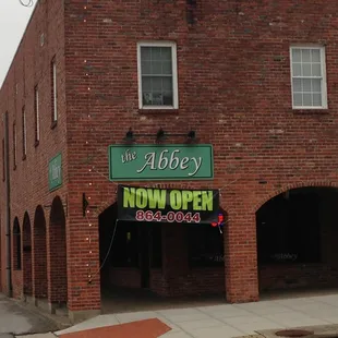 Right across the street from Weavers.