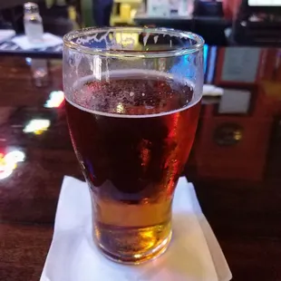Yuengling on draft