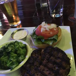 Bison Burger