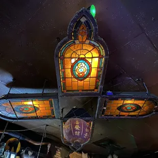 Stained Glass ... Ceiling?