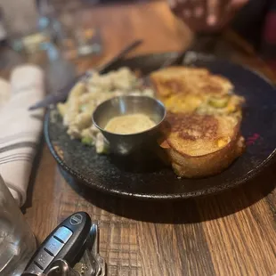 Pimento cheese melt
