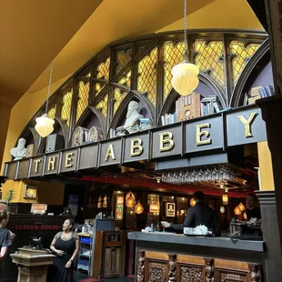 Entrance to the restaurant