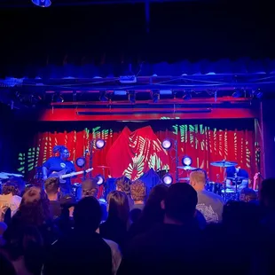 Extended view of main stage