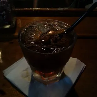 The elusive Jack &amp; Coke.