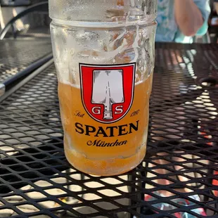 Beer in The Abbey is awesome!!!