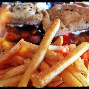 Chicken Caprese Sandwich