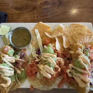 Fish Tacos