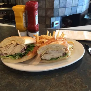 Open Face Turkey Sandwich