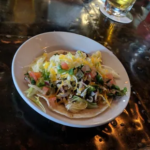 $1 tacos on Tuesday night starting at 7! Great flavor!