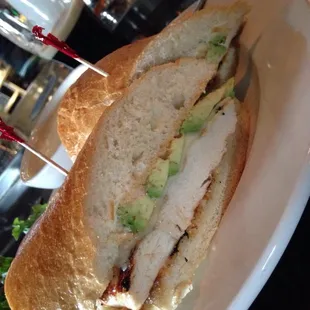 Chicken Avocado Sandwich