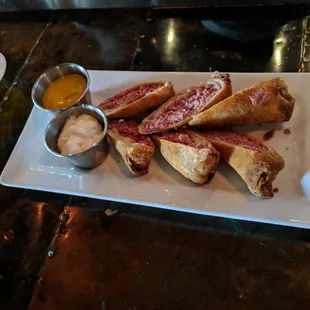 Corned Beef Egg Rolls