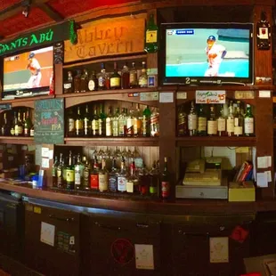Pano of the Bar