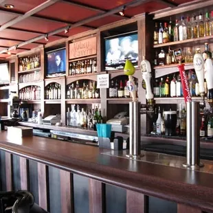 New bar, after remodel