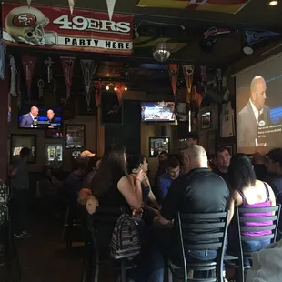 UFC fight night on Saturday!