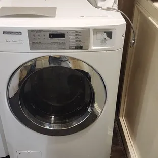 Another broken washer.