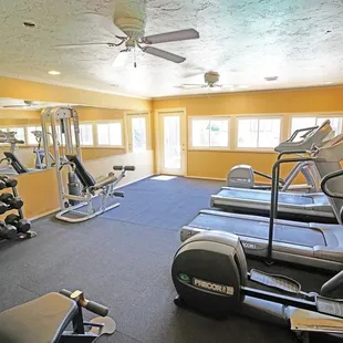 2nd fitness center