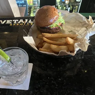 Gin And The Impossible Burger