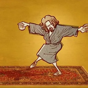 The Dude Abides. Hence The Abide Ride.