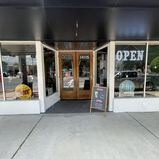 Entrance to The ABL!