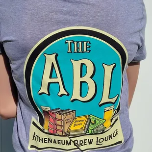 the back of a woman's shirt