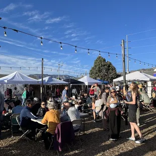 Plant Powered Pop up Market