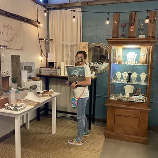 Shopping the collection