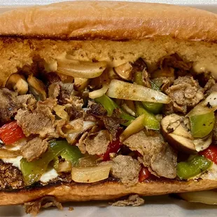 Philly from the food truck