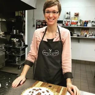 Becky is one of Abundant Kitchen's Cooking Instructors.