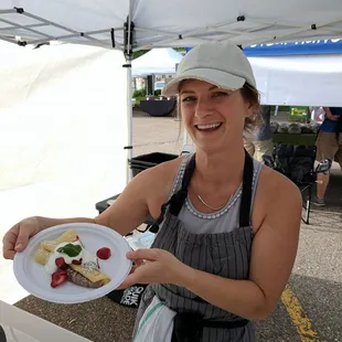 Crepes Made To Order on the 1st &amp; 3rd Saturday of the month from June-Sept.