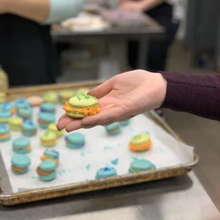 Macaron class!