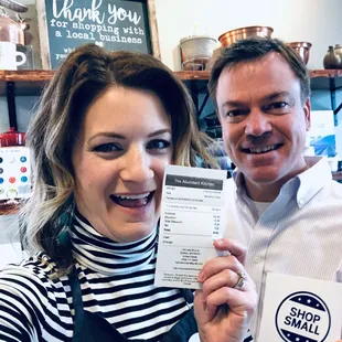 Owners Becki &amp; Travis Melvie live in Buffalo, MN.